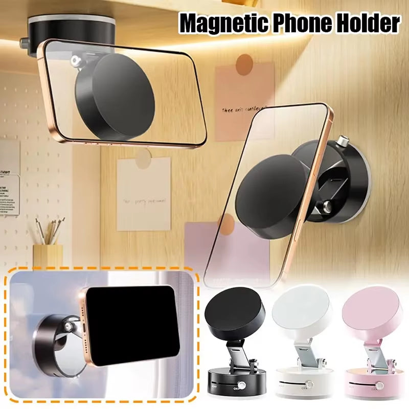 Xiaomi Double-Sided Suction Cup Magnetic Mobile Phone Holder Multi-Function Foldable Holder Vacuum Suction Cup Phone Holder